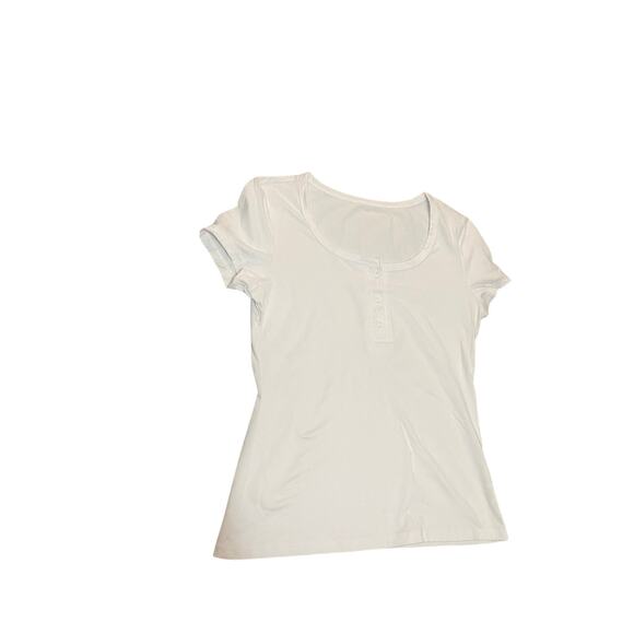 Simple white T-shirt - Picture 1 of 1